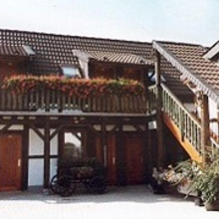 Hotel-Restaurant Cordon Rouge Wolfenbüttel Buitenkant foto