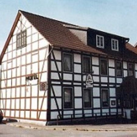 Hotel-Restaurant Cordon Rouge Wolfenbüttel Buitenkant foto