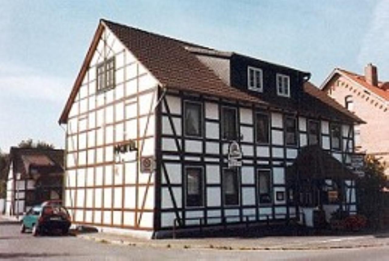 Hotel-Restaurant Cordon Rouge Wolfenbüttel Buitenkant foto